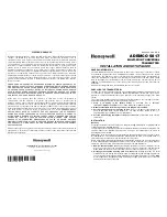 Preview for 1 page of Honeywell ADEMCO 5817 Installation And Setup Manual