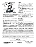 Preview for 2 page of Honeywell Ademco 5817CBXT Installation And Setup Manual