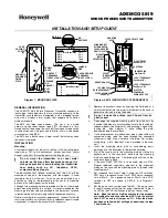 Honeywell ADEMCO 5819 Installation And Setup Manual preview