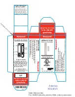 Honeywell ADEMCO 5820L Installation And Setup Manual preview