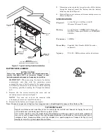 Предварительный просмотр 2 страницы Honeywell ADEMCO 5869 Installation And Setup Manual