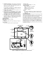 Preview for 2 page of Honeywell ADEMCO 5882AP Installation And Setup Manual