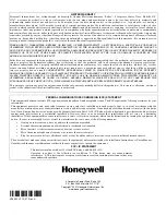 Preview for 4 page of Honeywell ADEMCO 5882AP Installation And Setup Manual