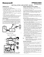 Honeywell ADEMCO 5883H Installation And Setup Manual preview