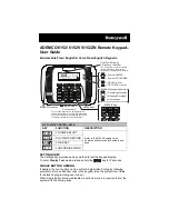 Honeywell ADEMCO 6152ZN User Manual preview