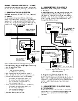 Предварительный просмотр 2 страницы Honeywell ADEMCO 745VSD3 Installation And Setup Manual