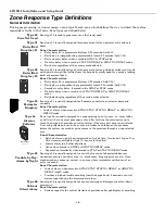 Предварительный просмотр 18 страницы Honeywell ADEMCO LYNXR-I Security System Installation And Setup Manual