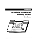 Preview for 1 page of Honeywell ADEMCO LYNXRIEN-EA User Manual