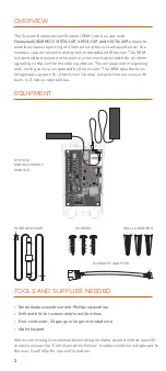 Preview for 2 page of Honeywell ADEMCO VISTA 10P Installation Manual