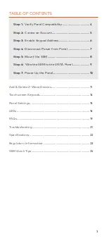 Preview for 3 page of Honeywell ADEMCO VISTA 10P Installation Manual