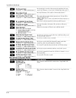 Preview for 34 page of Honeywell Ademco Vista-48LA Installation And Setup Manual