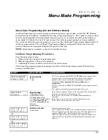 Preview for 43 page of Honeywell Ademco Vista-48LA Installation And Setup Manual