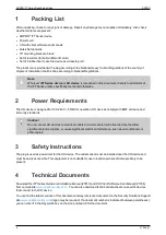 Preview for 6 page of Honeywell ADPRO iFT Series Quick Setup Manual
