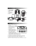 Предварительный просмотр 10 страницы Honeywell Air Caddy 15100 Series Owner'S Manual