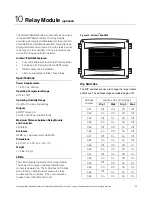 Предварительный просмотр 22 страницы Honeywell AirAlert 96d Instruction And Installation Manual