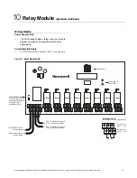 Предварительный просмотр 23 страницы Honeywell AirAlert 96d Instruction And Installation Manual