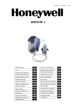 Honeywell AIRVISOR 2 Instructions Manual preview