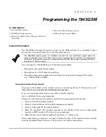 Preview for 15 page of Honeywell AlarmNet 7845GSM Installation And Setup Manual