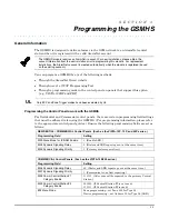 Preview for 15 page of Honeywell AlarmNet GSMHS Installation And Setup Manual