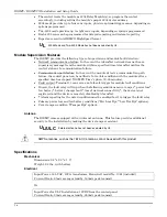 Preview for 8 page of Honeywell AlarmNet IGSMV Installation And Setup Manual