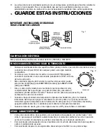 Preview for 13 page of Honeywell All Metal Heat Giant HZ-2110 Owner'S Manual