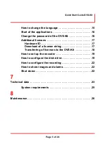 Preview for 5 page of Honeywell alpha DVS-K1600 Quick Start Manual