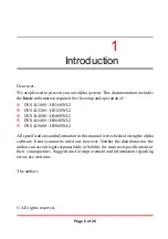 Preview for 6 page of Honeywell alpha DVS-K1600 Quick Start Manual