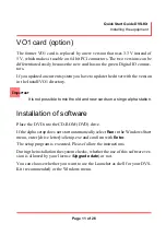 Preview for 11 page of Honeywell alpha DVS-K1600 Quick Start Manual