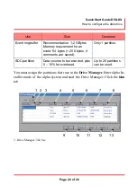 Preview for 20 page of Honeywell alpha DVS-K1600 Quick Start Manual