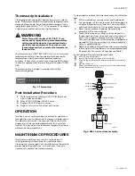 Preview for 3 page of Honeywell AM-1 Series Installation Instructions Manual