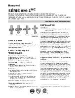 Preview for 5 page of Honeywell AM-1 Series Installation Instructions Manual