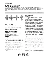 Preview for 9 page of Honeywell AM-1 Series Installation Instructions Manual