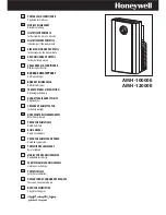 Honeywell AMH-10000E Operation Instructions Manual preview