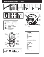 Preview for 4 page of Honeywell AMH-10000E Operation Instructions Manual