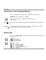 Preview for 4 page of Honeywell APT2000 Series User Manual