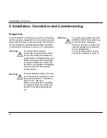 Preview for 10 page of Honeywell APT2000 Series User Manual