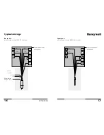 Предварительный просмотр 9 страницы Honeywell APT4000PH User Manual