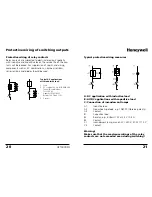 Preview for 11 page of Honeywell APT4000PH User Manual