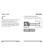 Предварительный просмотр 14 страницы Honeywell APT4000PH User Manual