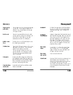 Preview for 55 page of Honeywell APT4000PH User Manual