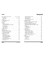 Preview for 57 page of Honeywell APT4000PH User Manual