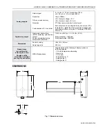 Предварительный просмотр 3 страницы Honeywell AQS51-KAM Product Data