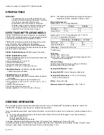 Preview for 2 page of Honeywell Aquastat L4006 Product Data