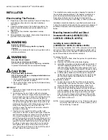 Preview for 8 page of Honeywell Aquastat L4006 Product Data