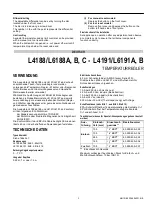 Предварительный просмотр 3 страницы Honeywell AQUASTAT L4188A Instruction Sheet