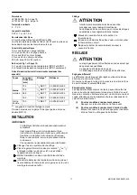 Предварительный просмотр 11 страницы Honeywell AQUASTAT L4188A Instruction Sheet