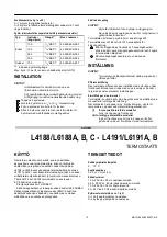 Предварительный просмотр 13 страницы Honeywell AQUASTAT L4188A Instruction Sheet