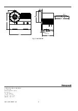 Предварительный просмотр 16 страницы Honeywell AQUASTAT L4188A Instruction Sheet