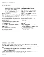 Preview for 2 page of Honeywell AQUASTAT L8124A Product Data