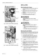 Preview for 4 page of Honeywell Aquastat L8148A Product Data